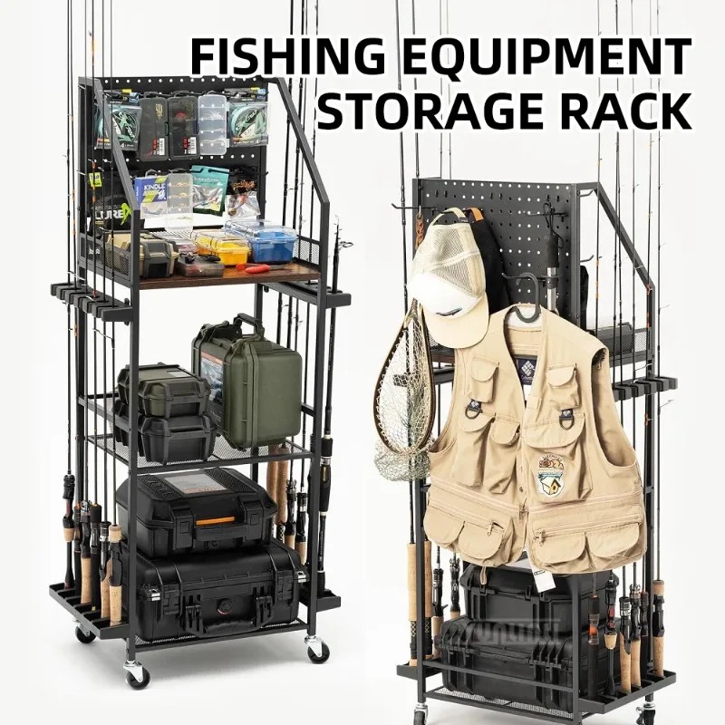 Fishing Line Spool - Fishing Gear Storage Shelf, Fishing Rod