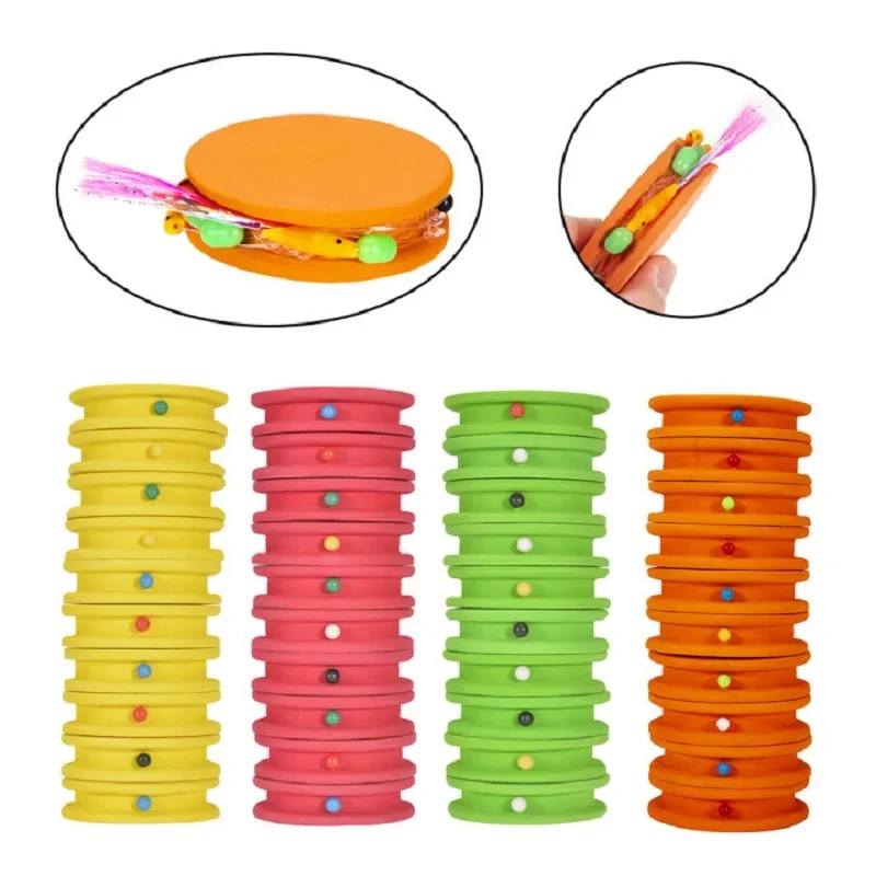 10pcs Carp Fishing Rig Winders - Leader Line ulasan dan harga