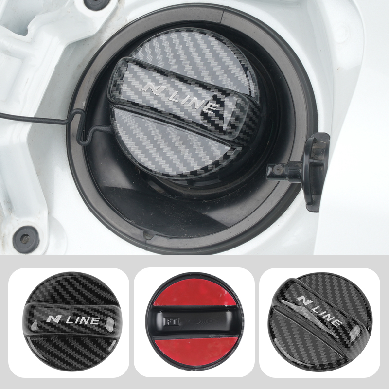Car Fuel Tank Cap Carbon Fiber - Tippet Line ulasan dan harga
