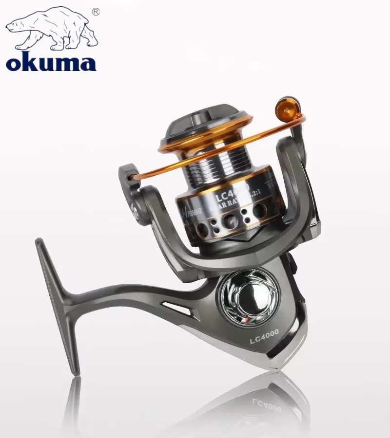 Okuma High Speed 5.2:1 Fishing - Daiwa Reel Fuego ulasan dan harga