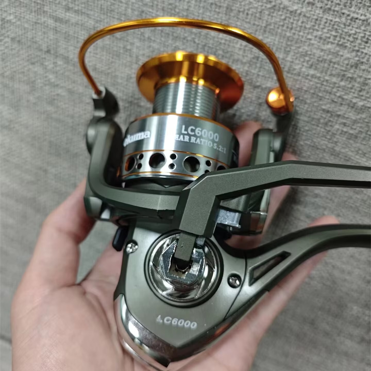 Okuma High Speed 5.2:1 Fishing - Daiwa Reel Fuego ulasan dan harga