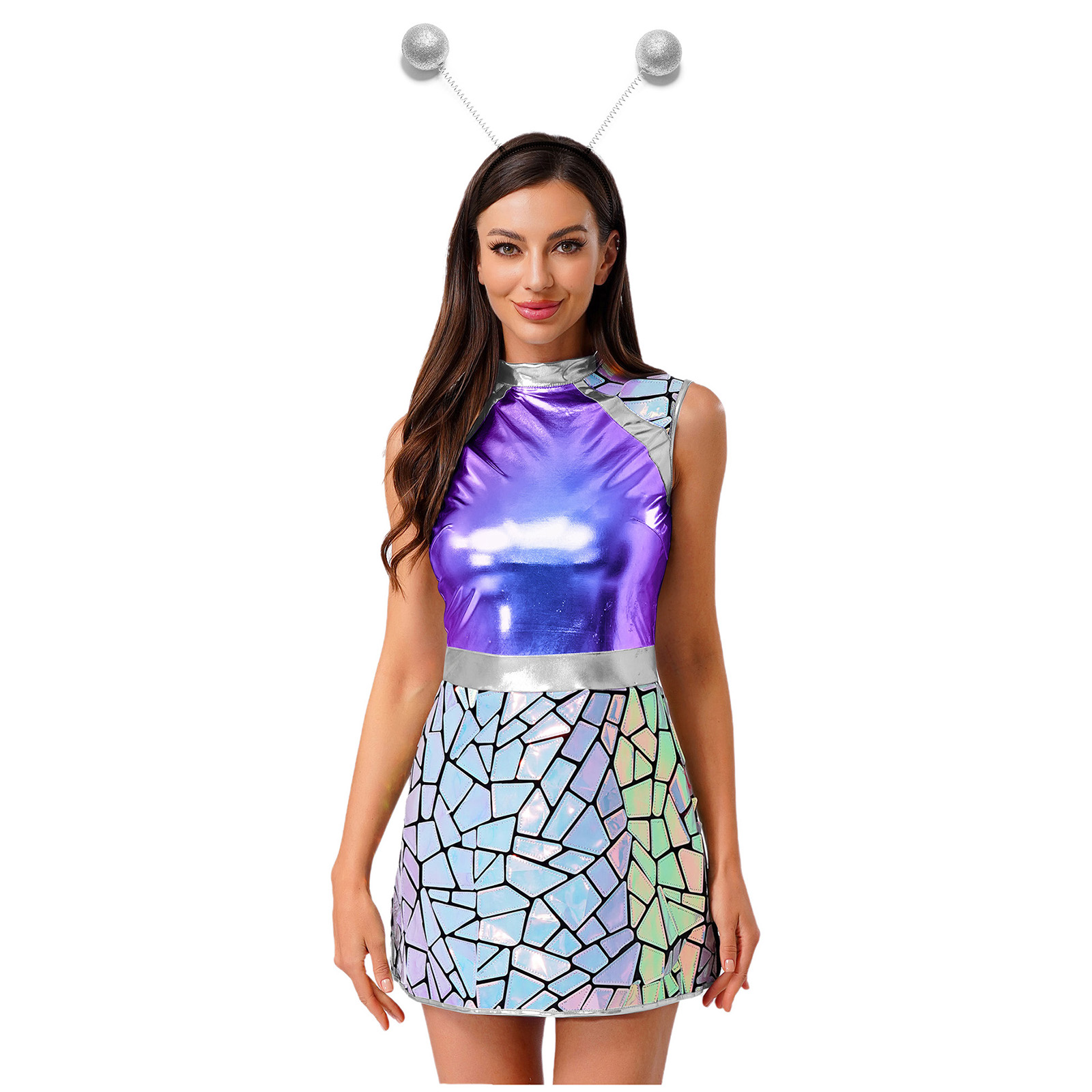 Womens Halloween Alien Astrona - Fly Line ulasan dan harga