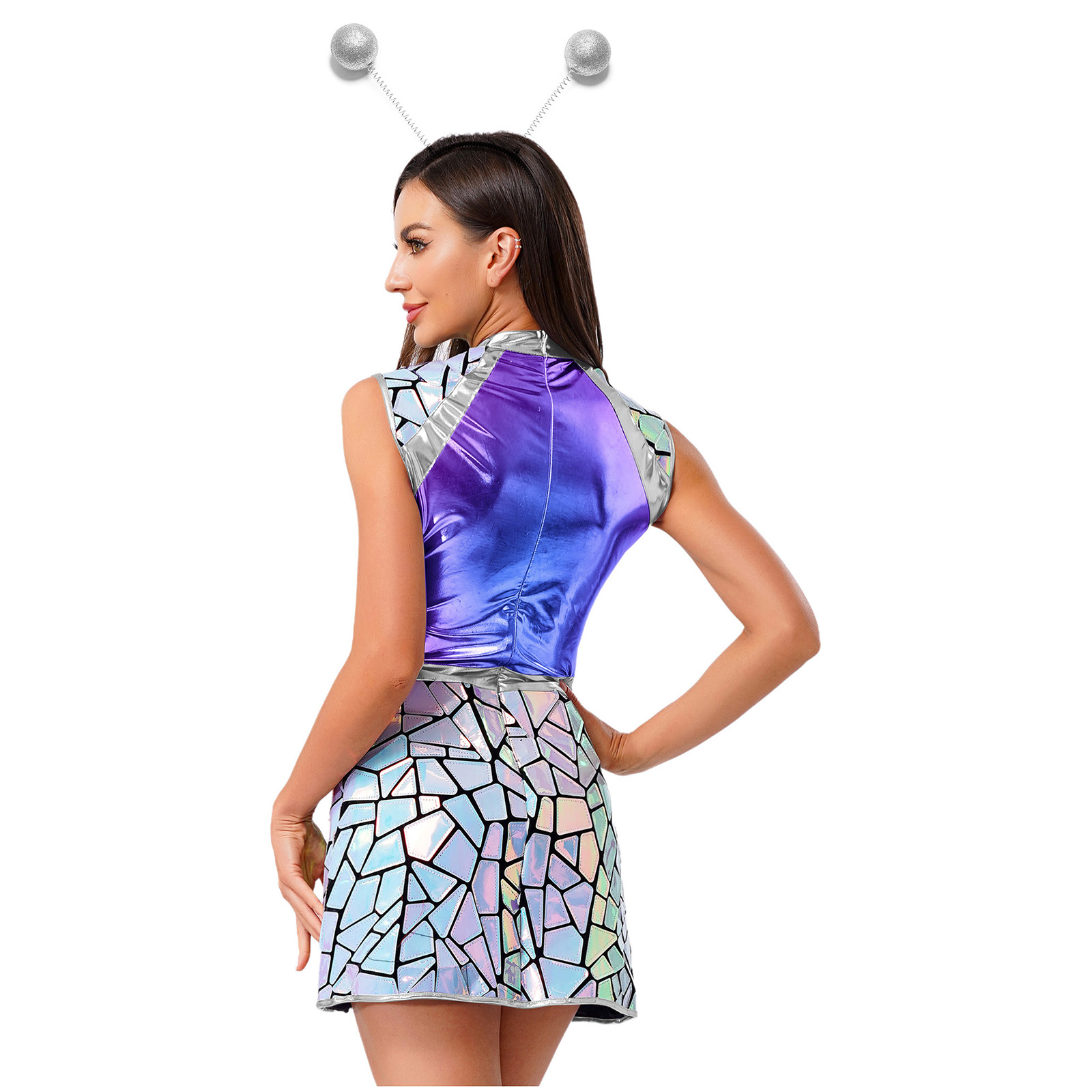 Womens Halloween Alien Astrona - Fly Line ulasan dan harga