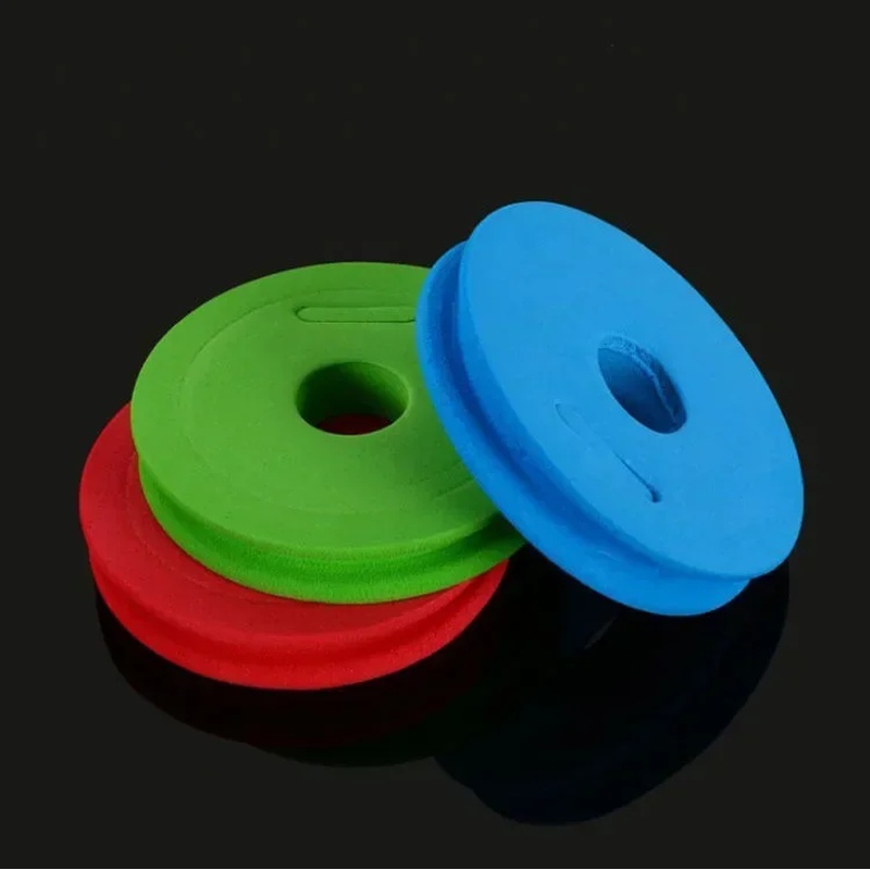 10pcs EVA Foam Spools Fishing  - Fishing Line Spool ulasan dan harga