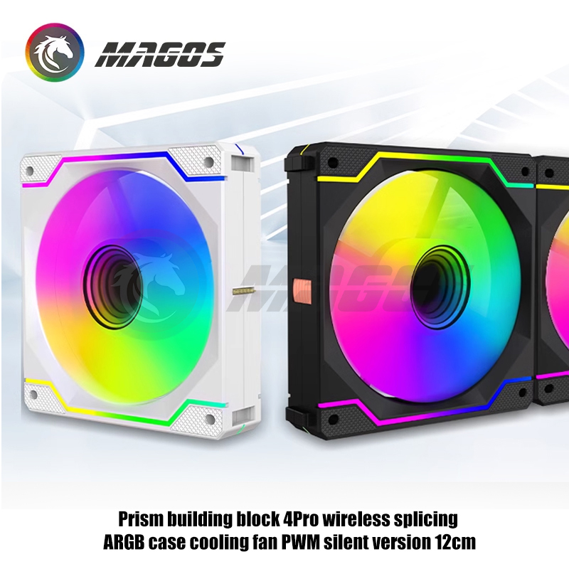 12cm PC Cabinet Uni Fan Kit AR - Fly Line ulasan dan harga