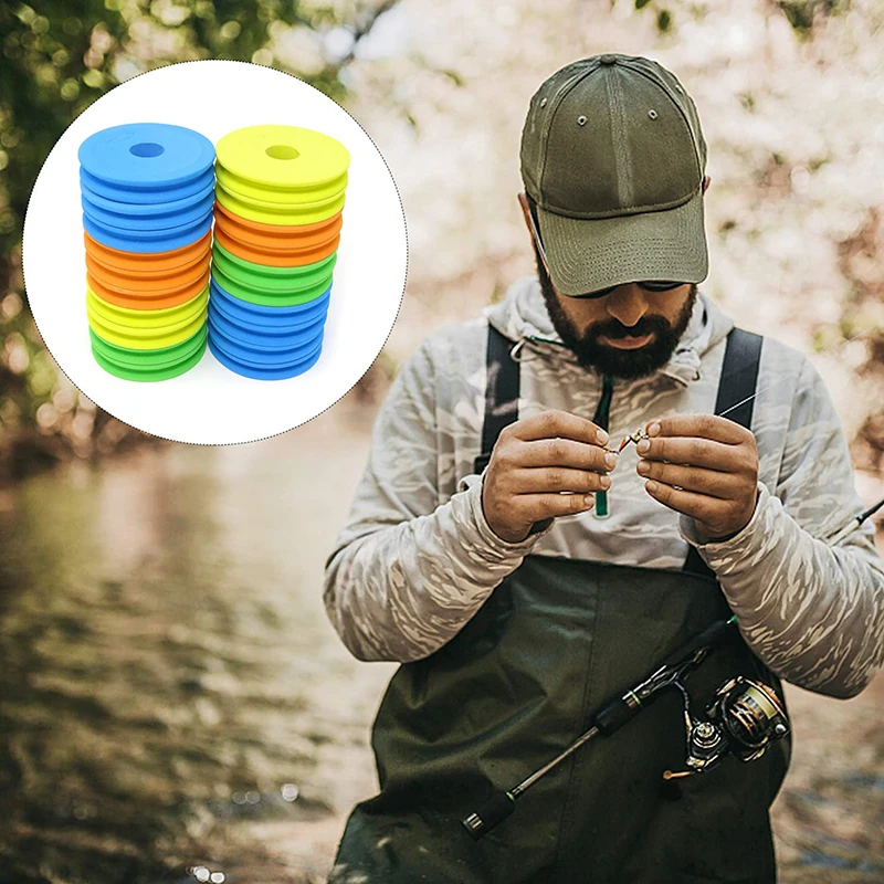 10Pcs EVA Foam Spool Fishing W - Fishing Line Spool ulasan dan harga