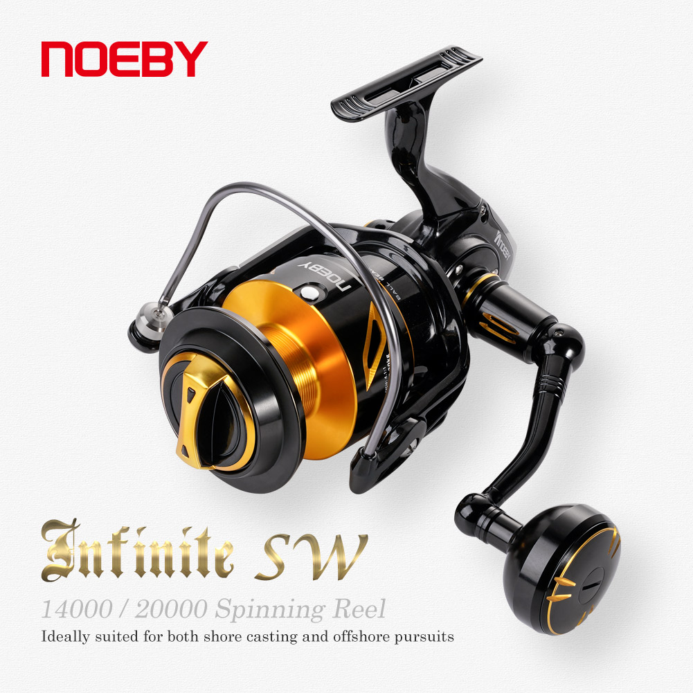 NOEBY Infinite Heavy Duty Salt - Shimano Reel Stradic ulasan dan harga
