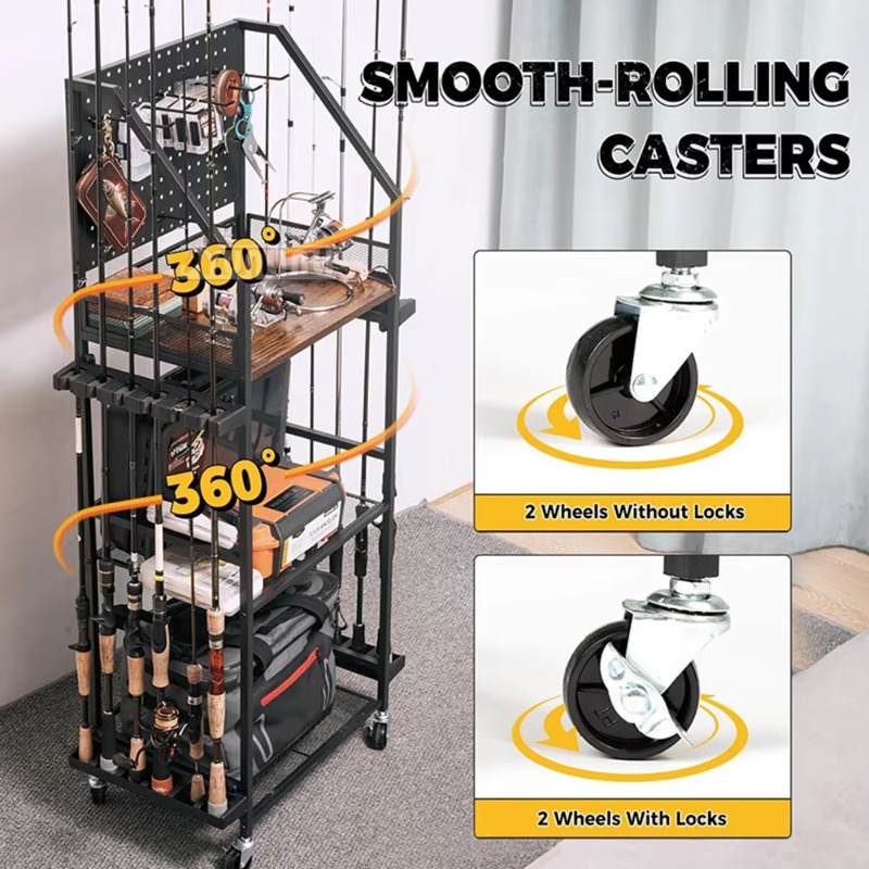 Fishing Gear Storage Shelf, Fi - Fishing Line Spool ulasan dan harga