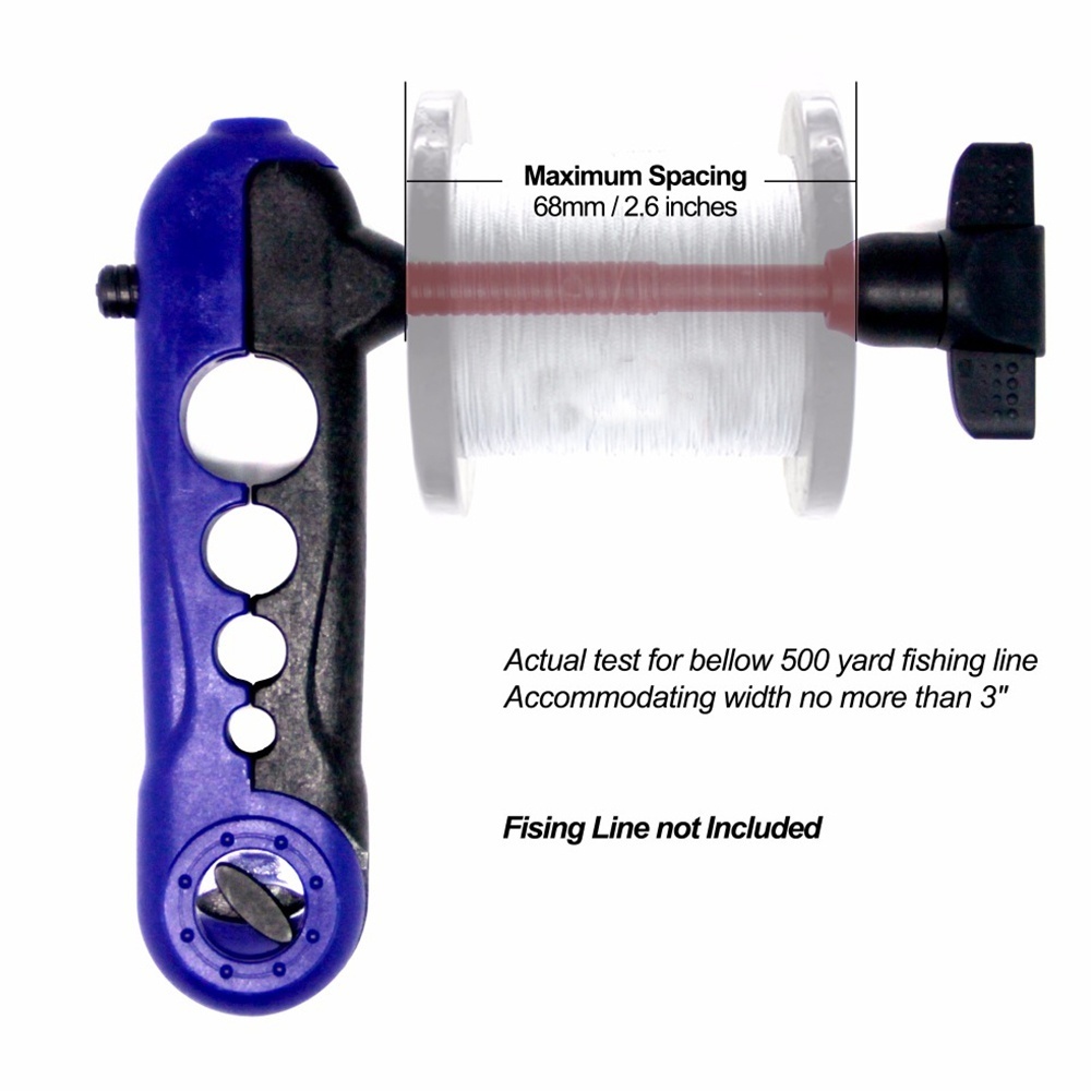 Fishing Line Spooler Portable  - Fishing Line Spool ulasan dan harga